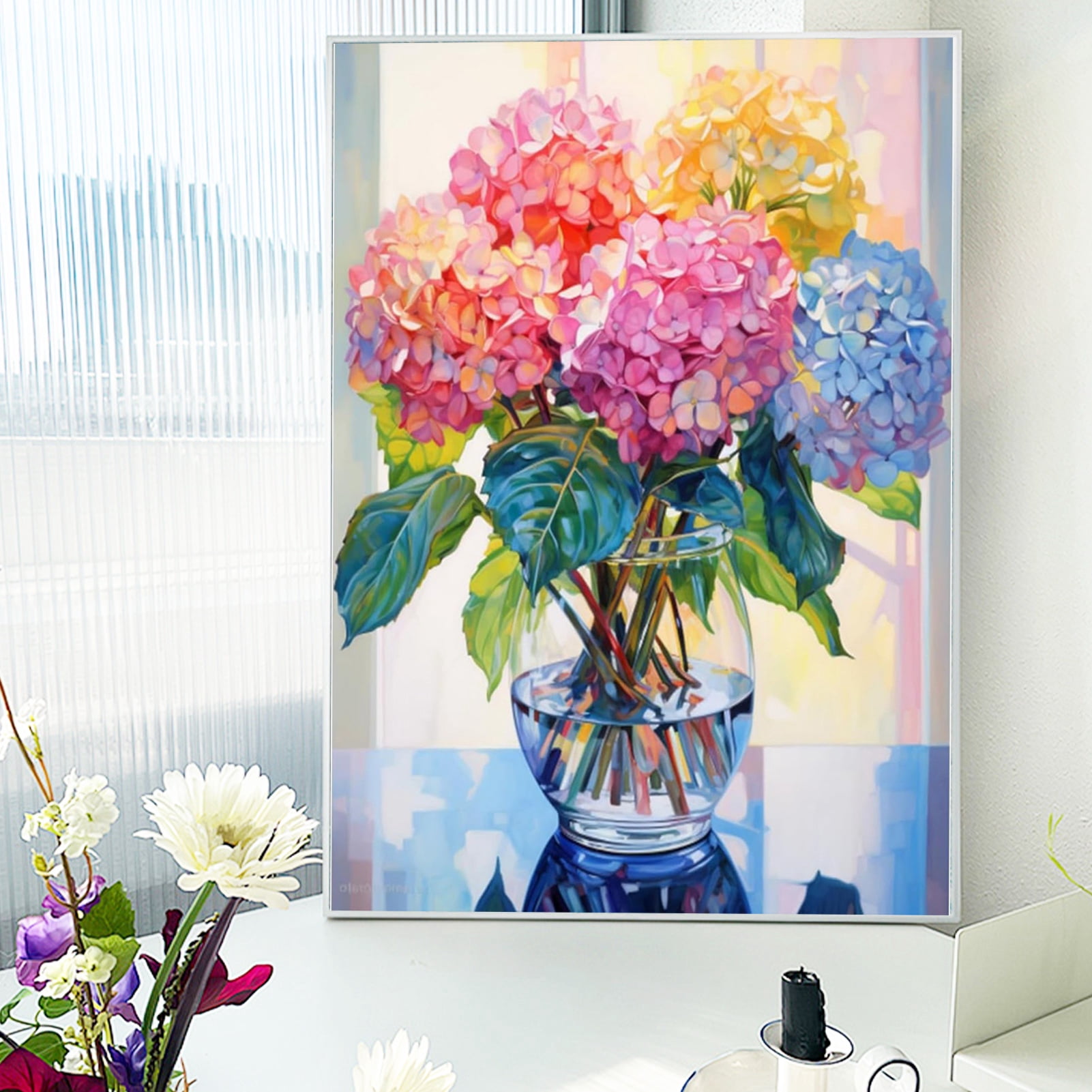 JYLMOOD Diamond Painting Kits for Adults, Full Drill Crystal Rhinestone Arts and Crafts，Gem Art Painting with Diamond Home Wall Decor (11.8x15.7in)