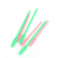 thumbnail image 4 of Baohd 6pcs Large-Eye Plastic Needles Weaving Sewing Knitting Needles Colorful, 4 of 9