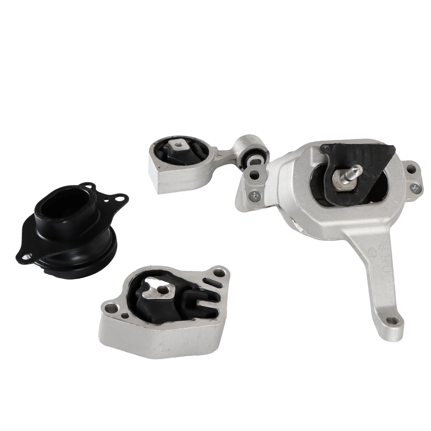 NAVOROGE Engine Motor Mount Compatible with for 2007-2017 Nissan Altima 2.5L A4339 A4340 A4350 A4353 11360-JA000 11220-JA000 11350-JA00A 11210-JA000