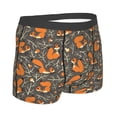 thumbnail image 2 of KLL Fox And Mushroom Men's Cotton Boxer Briefs Underwear-X-Large, 2 of 8