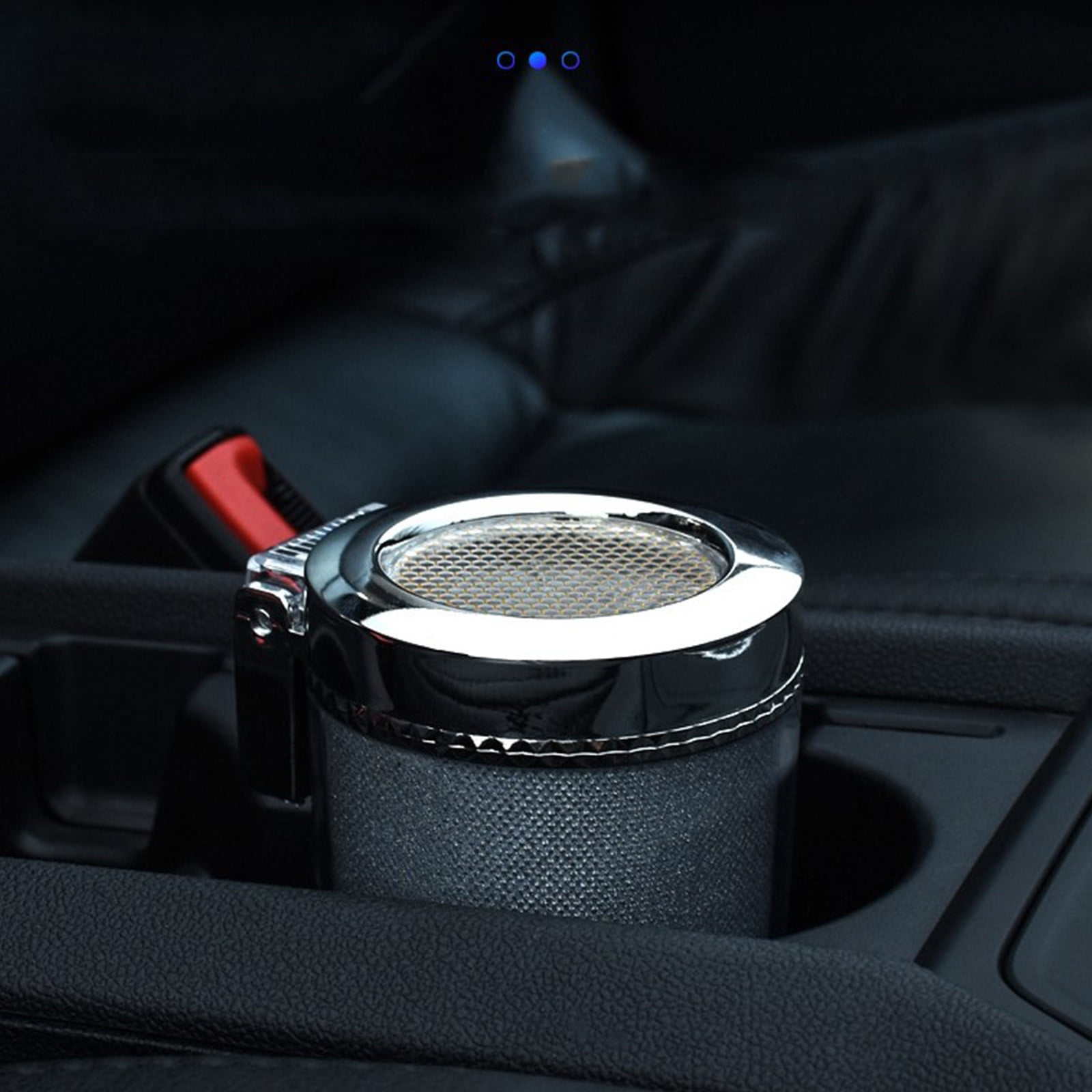 cpengpj Car Cigarette Ashtray with Lid, Car Portable Smokes Ashtray,  Cigarette Cup, Car Ashtray Cup, Universal Ash Tray Cup, Small Trash Can for  Home, Office