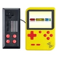 thumbnail image 2 of Mini consola de juegos, portátil, reproductor de juegos, eléctrico, 400, retro, doble, mini máquina de juegos, amarillo Inevent EL000637-04B, 2 of 7