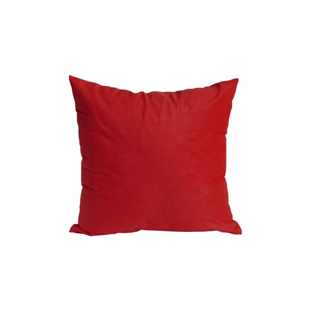 Spring Pillow Covers Plain Plush Pillow Office Sofa Cushion Pillowcase