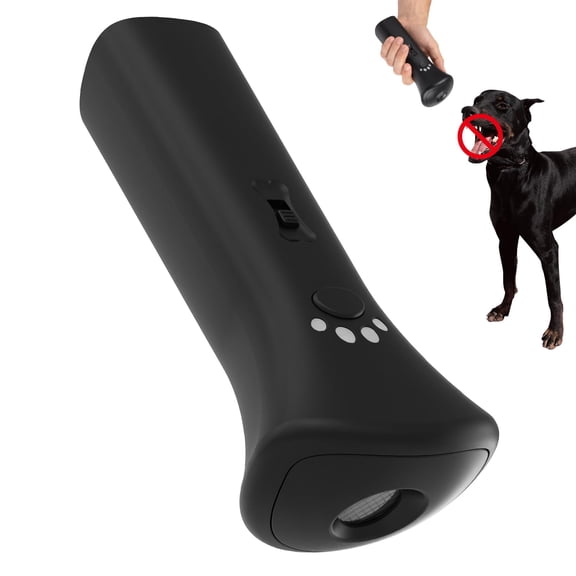 Pet Gentle Trainer Ultrasonic for Dog, Barking Silencer Safe & Rechargeable