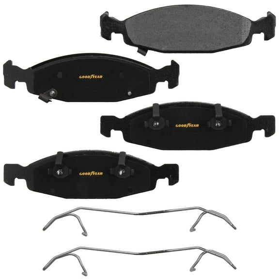 Goodyear Brakes GYD790 Premium Carbon Ceramic Truck and SUV Front Brake Pads