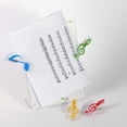 thumbnail image 4 of Clips à Ressort pour Notes de Musique en Papier Lettre pour Piano Guitare Violon, 4 of 7
