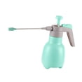 thumbnail image 2 of Rociador de bomba de jardín, botella rociadora de agua nebulizada, mango antideslizante, botella rociadora de 1 l, niebla fina para bañar mascotas y poste de extensión verde, 2 of 8