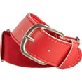 thumbnail image 2 of (2 pack) Easton Baseball Belt, Red, Youth Size, 2 of 5