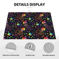 thumbnail image 4 of Bingfone Rainbow Jellyfishes ,18" X 24"Dish Drying Mat For Kitchen Counter,Ultra Absorbent Microfiber, 4 of 9