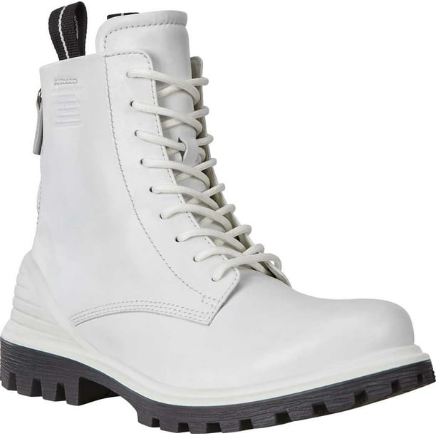 Women's Tredtray High Cut Boot White Cow Leather 39 M - Walmart.com