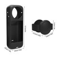 thumbnail image 3 of Oliegs Heated Blanket Universal Silicone Protective Case Compatible With Action Cameras Dus Tproof & Coverage For Panoramic Camera Body Chocolate, 3 of 5