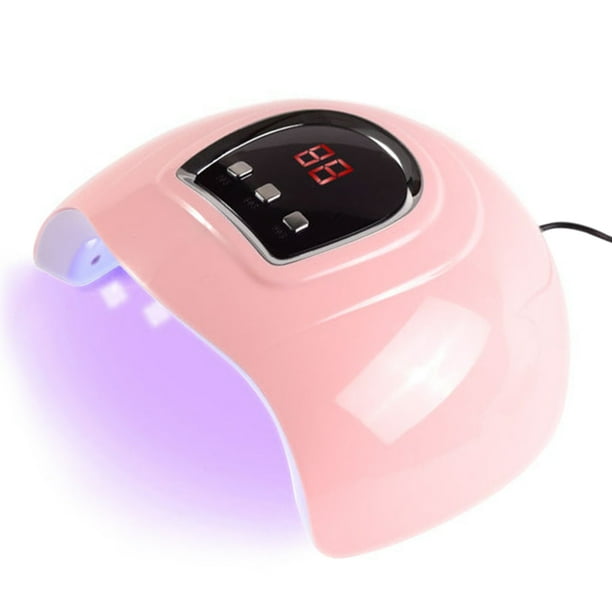 54W Nail Lamp Nail Gel Dryer LED UV Curing Machine Fingernail & Toenail Gel Curing USB Nail Art