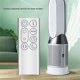 thumbnail image 2 of Compatible For Dyson TP05 / PH01 Cool Fan Remote Control Replacement, 2 of 4