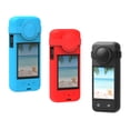 thumbnail image 2 of Silicone Case for Insta360 X3 Lens Protective Cover Panoramic Camera Body Shockproof Case, 2 of 8
