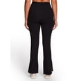 thumbnail image 3 of Reebok Women's and Women's Plus Transition Flare Legging, Sizes XS-4X, 3 of 6