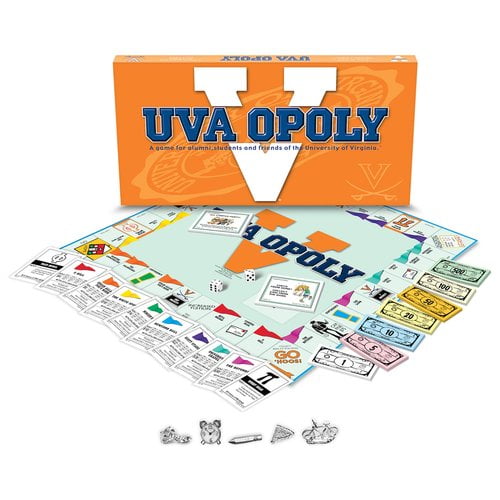 University of Virginia UVAopoly Board Game by Late for the Sky Production Company