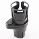thumbnail image 3 of Negro - Portavasos para coche mejorado de 1 pieza - 2 en 1 - Portavasos para coche - Portavasos para coche - Portavasos para coche ajustable - Rotación de 360 grados, 3 of 4