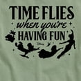 thumbnail image 3 of Disney - Peter Pan - Time Flies When You're Having Fun - Toddler And Youth Short Sleeve Graphic T-Shirt, 3 of 6
