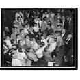 thumbnail image 2 of Historic Framed Print, Speaker Bankhead bids goodbye to colleagues and pages as 75th congress adjourns. Washington, D.C., June 16., 17-7/8" x 21-7/8", 2 of 9
