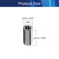 thumbnail image 2 of Huggegwe Écrous de Connexion Ronds pour Manchon Fileté 5 Pcs CJB91-25832, 2 of 6