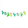 thumbnail image 4 of Mexico Cactus Banner Bachelor Party Banner Hen Party Birthday Garland Christmas Home Decor(Paper Printed Cactus Banner), 4 of 8