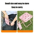 thumbnail image 5 of JingChun Portable Aluminum Folding Stool with Self Zippered Storage Bag, for Outdoor Activities Hiking Camping Picnic Fishing, 5 of 6