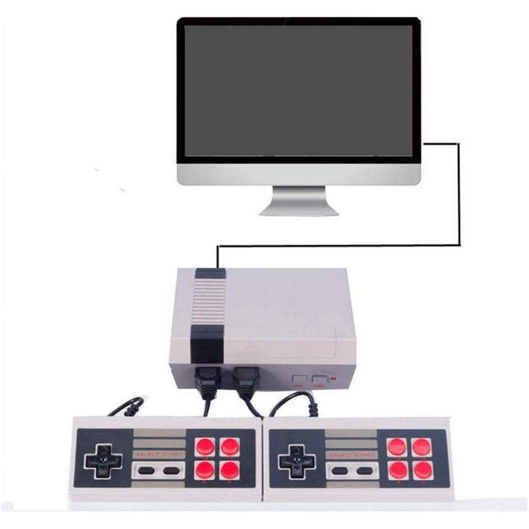 Cadeau geek : Mini console de jeux rétro arcade 8-Bit - 19,71 €