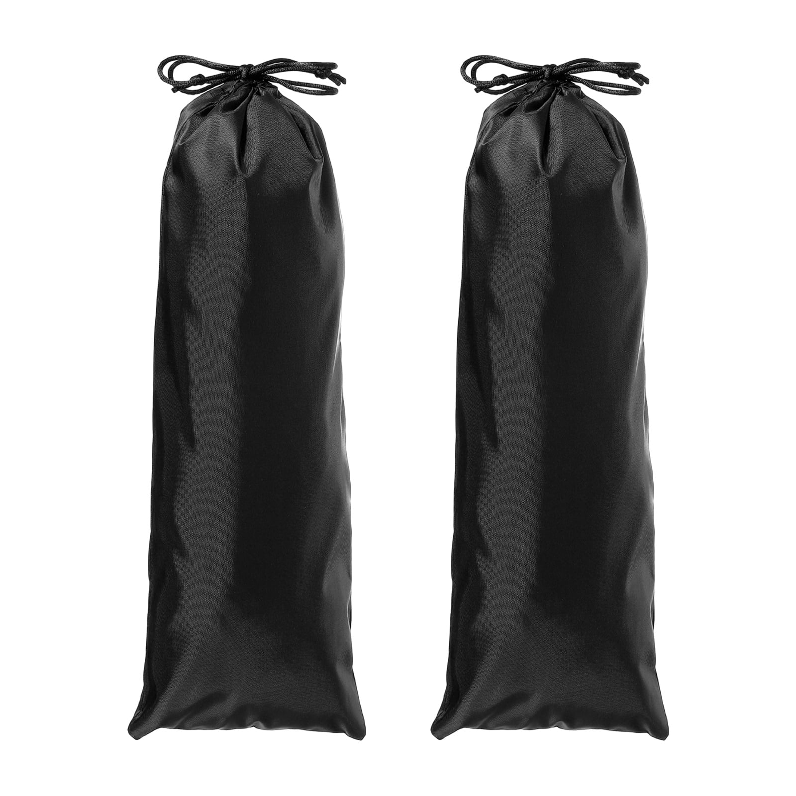 Uxcell Tripod Case Bag, Nylon Tripod Storage Bag, Long Monopod Carrying Case for Monopod Travel 18 x 6 In & 2 Pack & Black