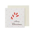 thumbnail image 1 of Tarjeta de invitación de moda bellamente llamativa Tarjeta de Navidad divertida interesante tarjeta de felicitación 1 Juego, 1 of 4