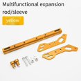 thumbnail image 1 of Motorcycle Mirror Seat Multifunctional Extension Bar Balance Bar Cross Bar, 1 of 8