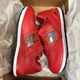 thumbnail image 5 of New Balance 574 Mens Metal Sport Team Red Leather Lifestyle Sneakers - ML574SOY, 5 of 5