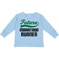 thumbnail image 3 of Inktastic Marathon Runner Gift Childs Boys Long Sleeve Toddler T-Shirt, 3 of 5