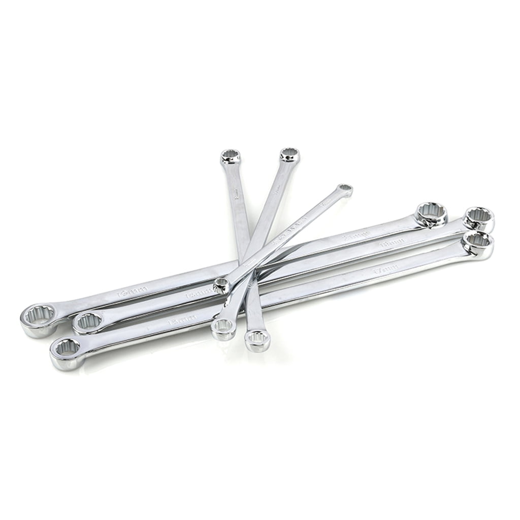 Extra Long Box End Wrench Set Metric Combination Durable Aviation Spanner 6