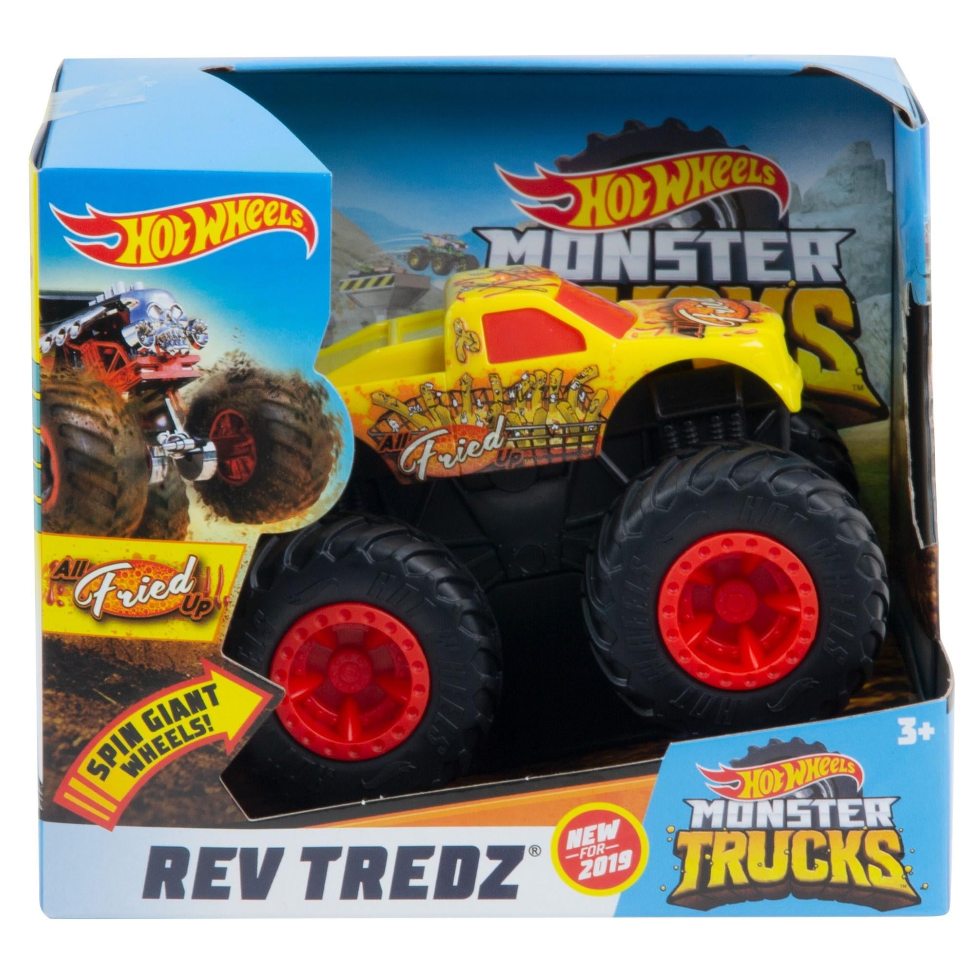 hot wheels monster trucks all fired up