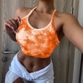 thumbnail image 4 of Ropa exterior deportiva transpirable y cómoda para mujer, correa fina a la moda, ropa de yoga falsa de dos piezas para baile y fitness, verano, 4 of 5