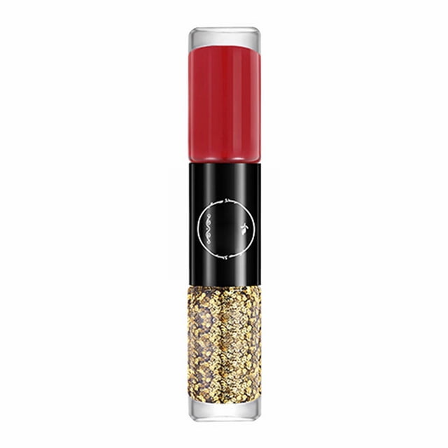 WIFKLSIIPG Oily Two Color Nail Polish New Quick Drying Waterproof Durable Non Stripping Nail Polish 12ml