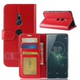 thumbnail image 2 of Crazy Horse Magnetic Stand Wallet Leather Mobile Phone Casing For Sony Xperia Xz2, 2 of 5