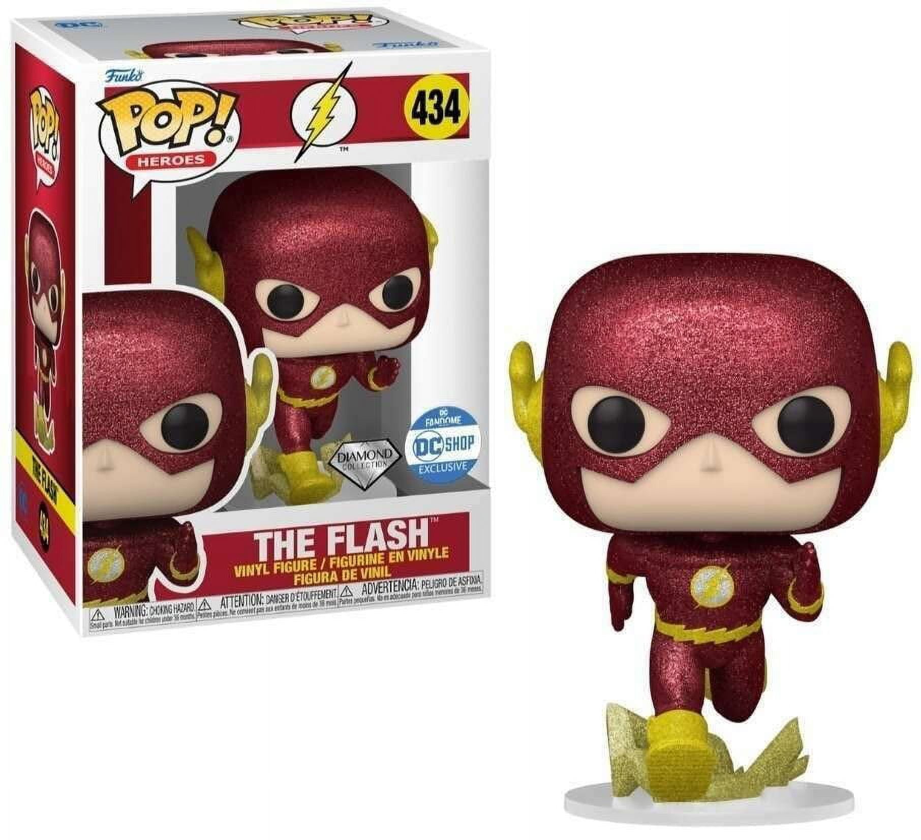 Funko Pop DC Justice League Flash and Superman Racing Fall