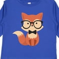 thumbnail image 4 of Inktastic Cute Hipster Fox Boys or Girls Long Sleeve Toddler T-Shirt, 4 of 5