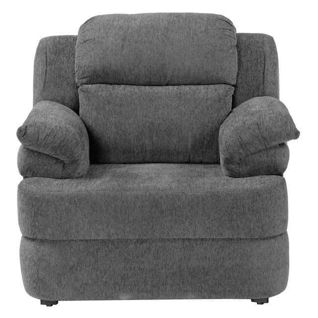 Sillón TRINITY Kendra 1 Plaza Gris para Sala