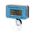 thumbnail image 2 of Digital LCD Screen Aquarium Temperature Thermometer, Lightweight and Simple Design, Small and Exquisite, Large Range and High Accuracy, Deep Waterproof with Submersible Suction, 2 of 7