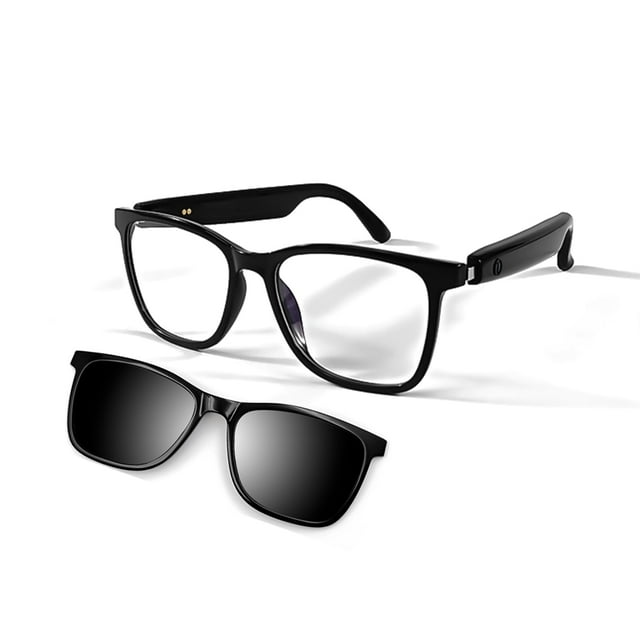 Gafas Bluetooth inteligentes Fecoul para hombres y mujeres