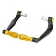 thumbnail image 3 of Juego de 2 protectores de palancas de motocicleta, de aleación de aluminio, para manillar de embrague de freno de bicicleta de montaña, color dorado, 3 of 14