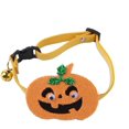 thumbnail image 3 of Mascota Halloween perro gato calabaza mago sombrero murciélago estampado Halloween Cosplay gato y cachorro decoración de Halloween oso de fresa Electrónica, 3 of 3