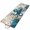 Turquoise, variant on 2'x6' Rug Runners for Hallways Kitchen, Coastal Octopus Non Slip Entryway Beside Floor Carpet Runner, Vintage Beach Teal Coral Nautical Washable Laundry Room Bedroom Throw Rugs Mat for Family Pet