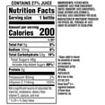 thumbnail image 4 of Ocean Spray Cranberry Juice Drink Cocktail, 15.2 oz Bottle, 4 of 5