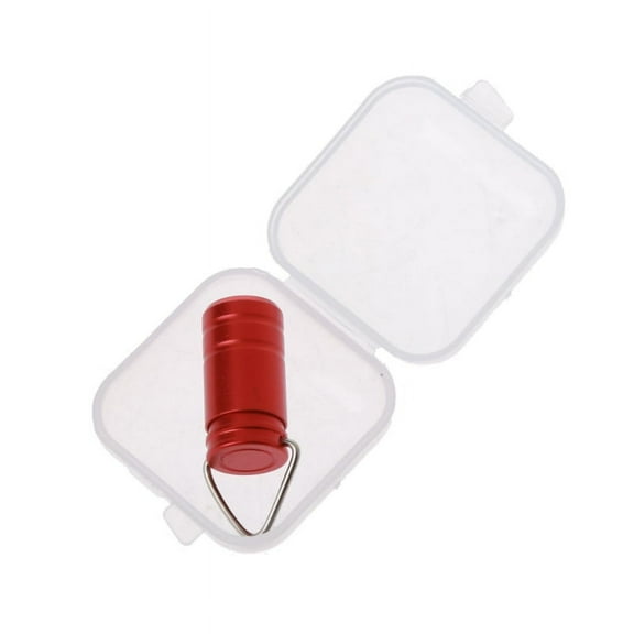 Portable Super Tiny Keychain Flashlight 2 in 1 Smallest Bright Waterproof for Key Ring Light Torch Car for Key Ring Outd