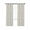 Gold, variant on Black Gray Blackout Curtains 39 Inches Long for Bedroom, Pastoral Botanical Branch Aesthetics Thermal Insulated Room Darkening Black Out Window Curtain Panels Grommet Drapes for Living Room