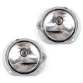 thumbnail image 1 of Fog Lights Cover For 2008-2010 Benz C300 C63 AMG C350 With Bulbs, 1 of 8