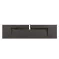 thumbnail image 7 of James Martin Furniture 389-V72S-GW-A-DGG 72 in. Mercer Island Glossy White Single Bathroom Vanity with Glossy Dark Gray Solid Surface Top, 7 of 7